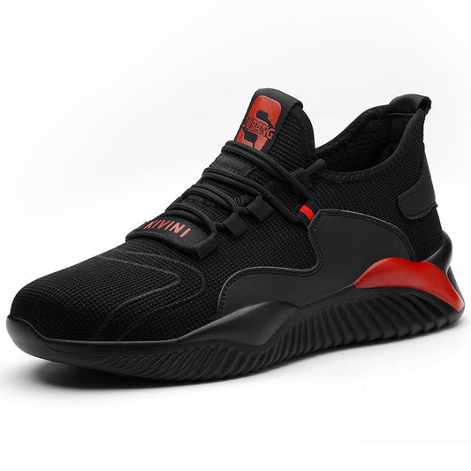 Fei-woven Anti-smashing And Anti-piercing Safety Shoes