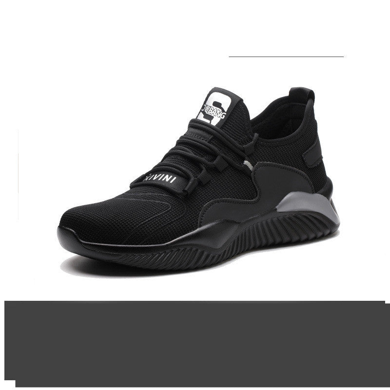 Fei-woven Anti-smashing And Anti-piercing Safety Shoes 6Style