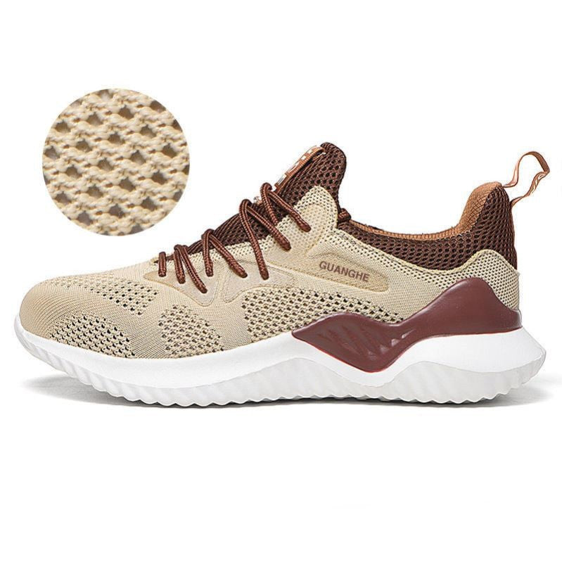 Fei-woven Anti-smashing And Anti-piercing Safety Shoes 9Style