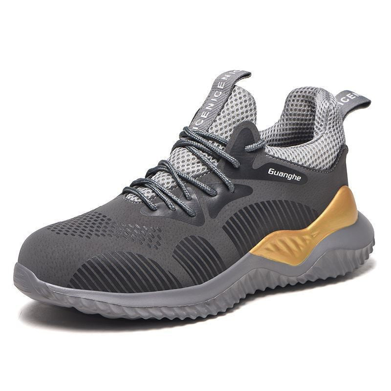 Fei-woven Anti-smashing And Anti-piercing Safety Shoes 8Style