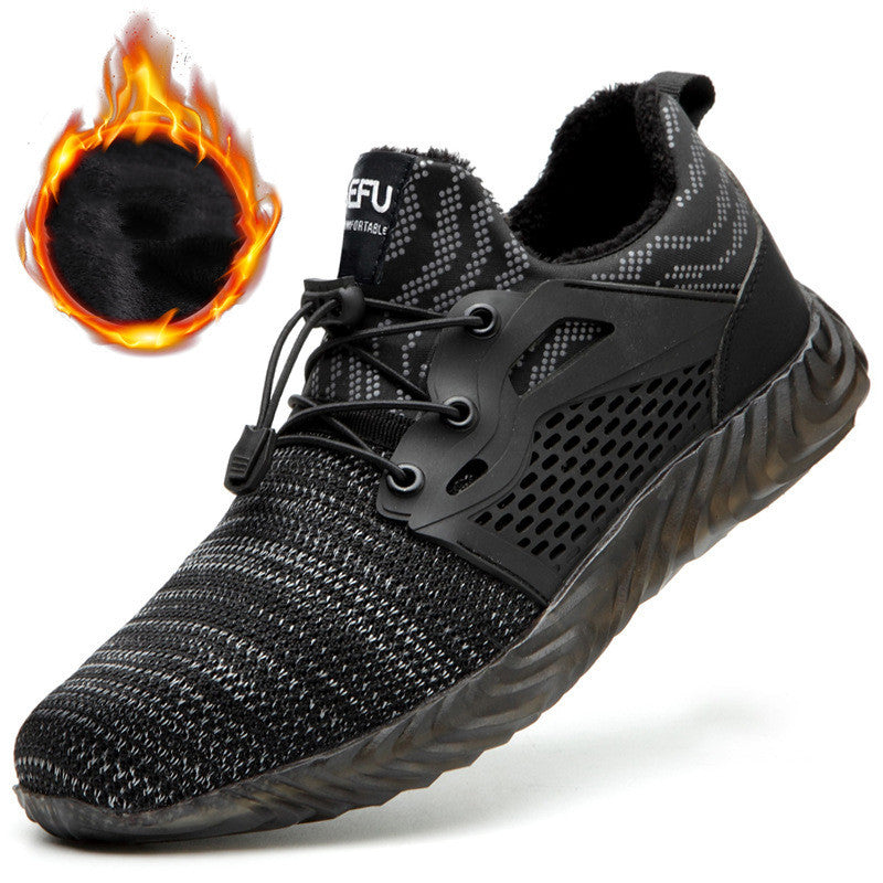 Insulated Safety Work Shoes With Steel Head