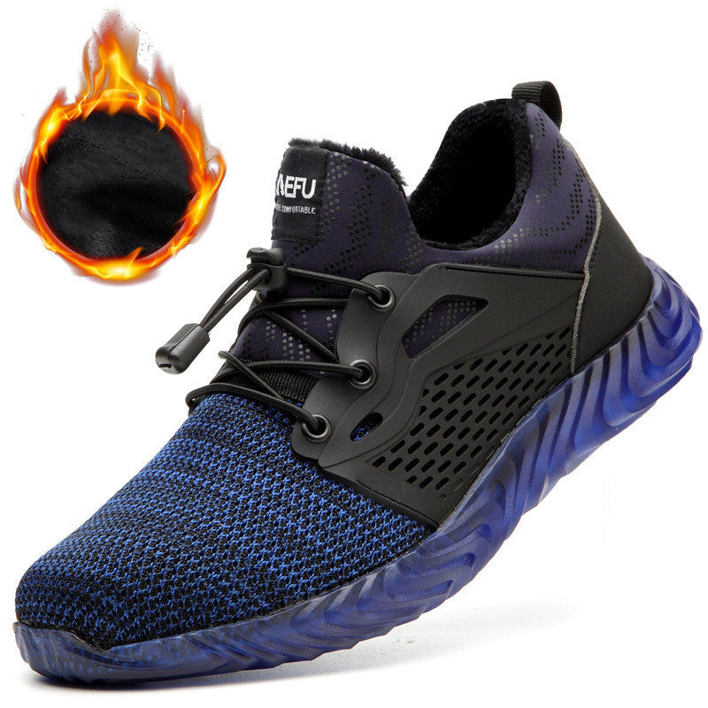 Insulated Safety Work Shoes With Steel Head