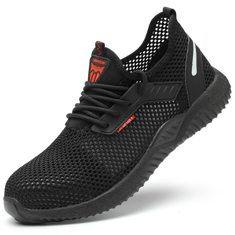 Four Seasons Lightweight Safety Shoes Protective Shoes Breathable net