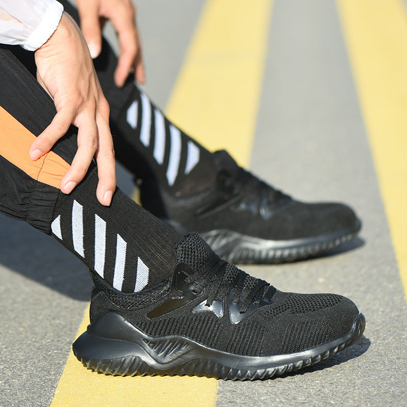Work safety shoes Black