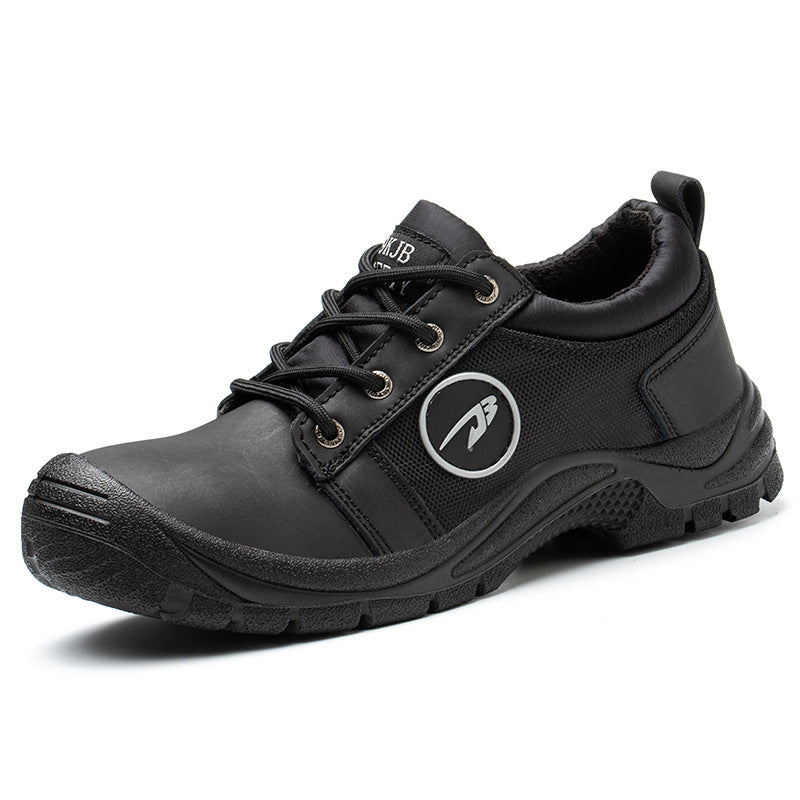 Four Seasons Leisure Protective Old Safety Shoes Black