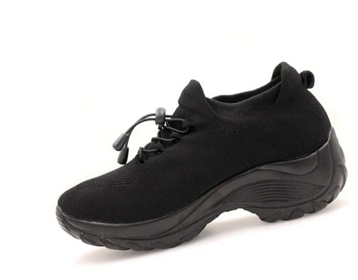 Spring Cross Border Amazon Women's Sports Shoes All black
