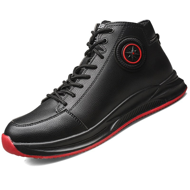 Anti-smashing and anti-piercing safety shoes 151 black