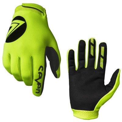 Motorcycle gloves bicycle cycling gloves Fluorescent yellow