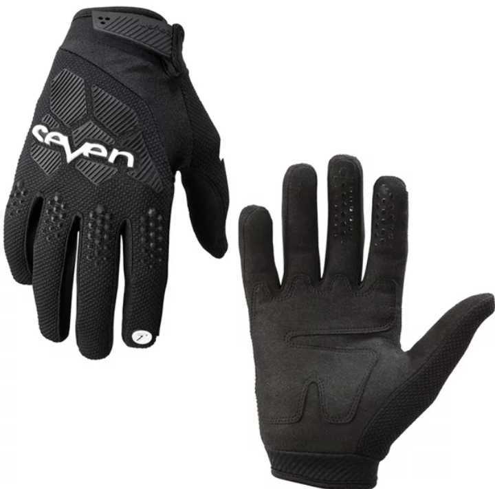 Racing gloves Black