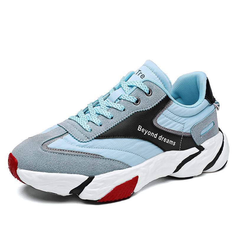 Lightweight Casual Sneakers Platform Moonlight