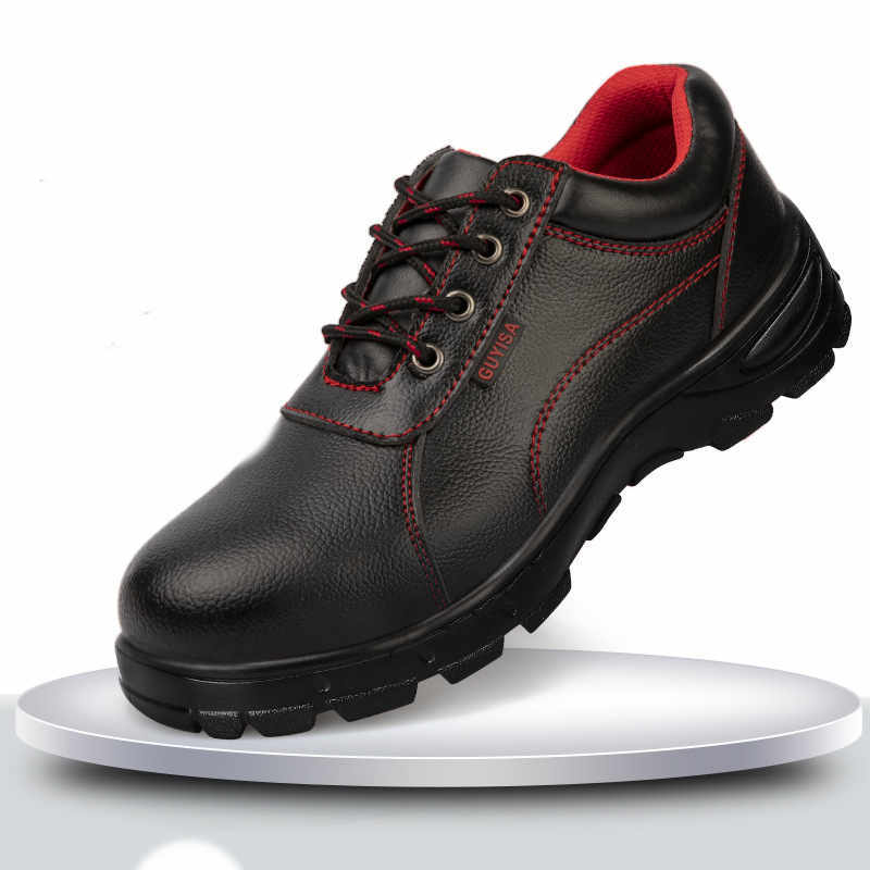 Anti Piercing Rubber Soled Safety Shoes Site Protection Shoes Safety Work Shoes 8style