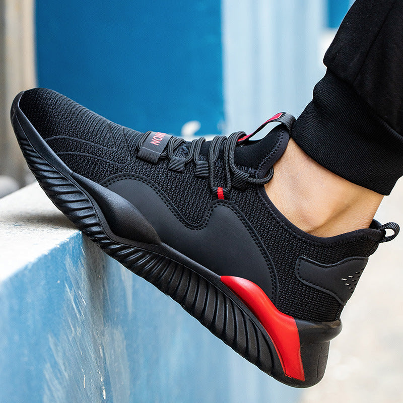 Waterproof Safety Non-slip Work Shoes Red