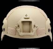 Lightweight Tactical Helmet Sand color