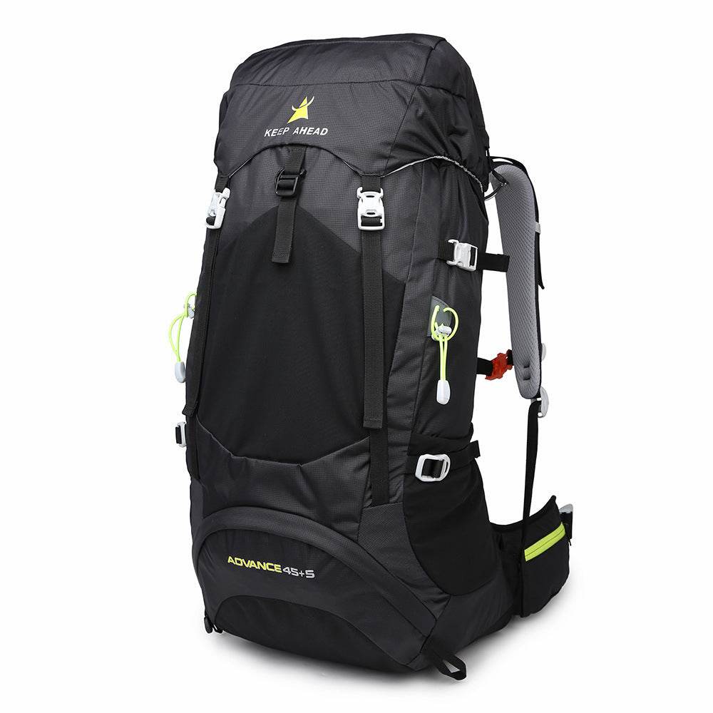 Camping bag black