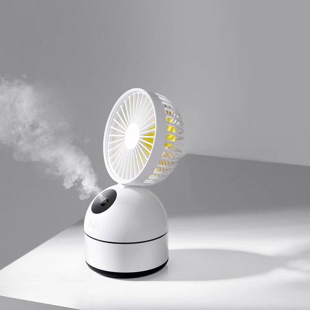 Fan humidifier White
