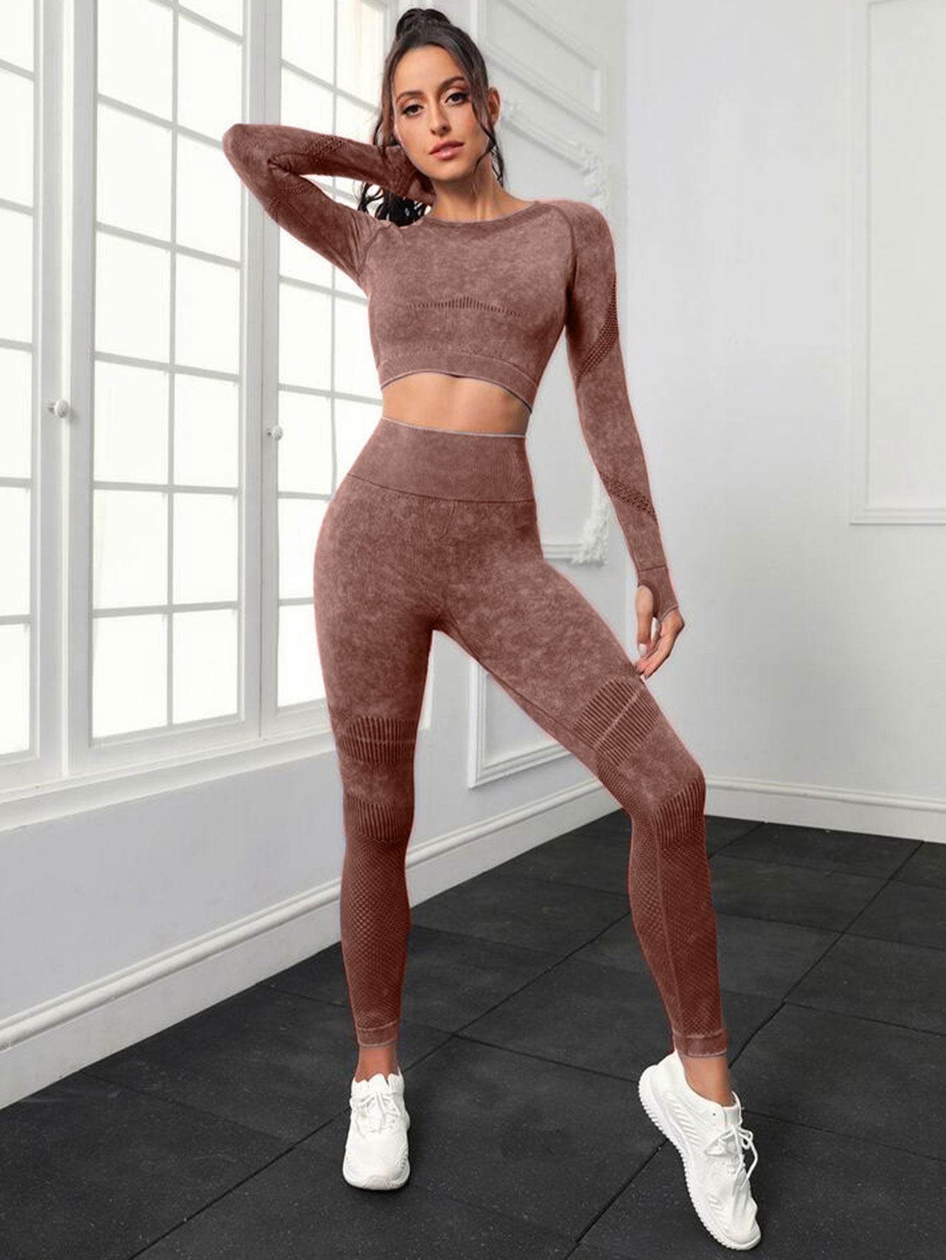 4PACK Active Yoga Pants Women's Yoga Pants
