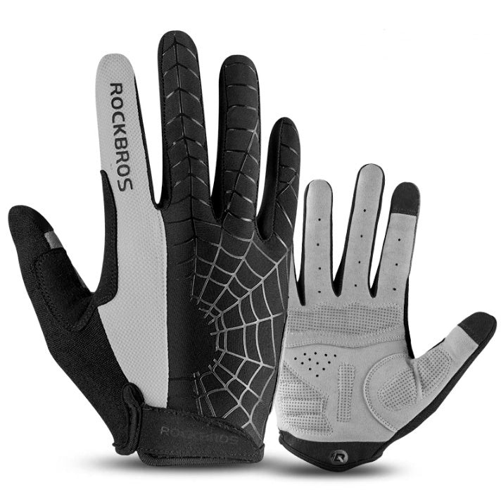 Cycling gloves Gray