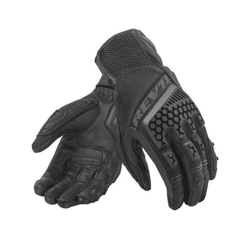 Motorcyclist gloves Black