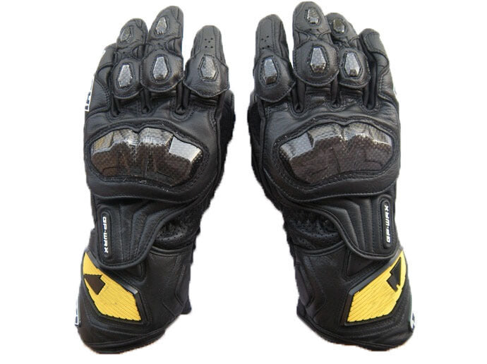 Motorcycle racing gloves motorcycle rider gloves Black