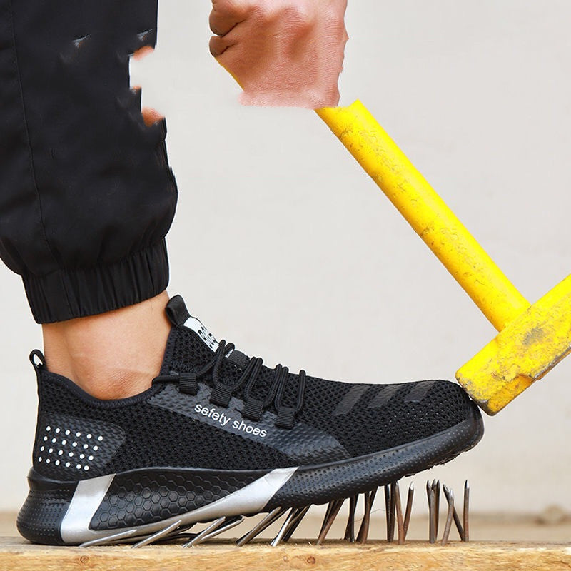 Baotou Anti-Hit Anti-Piercing Safety Shoes