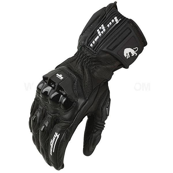 Motorcycle Riding Gloves Long Gloves for outdoor racing Black