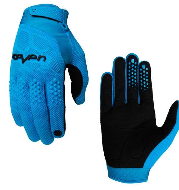Racing gloves Blue
