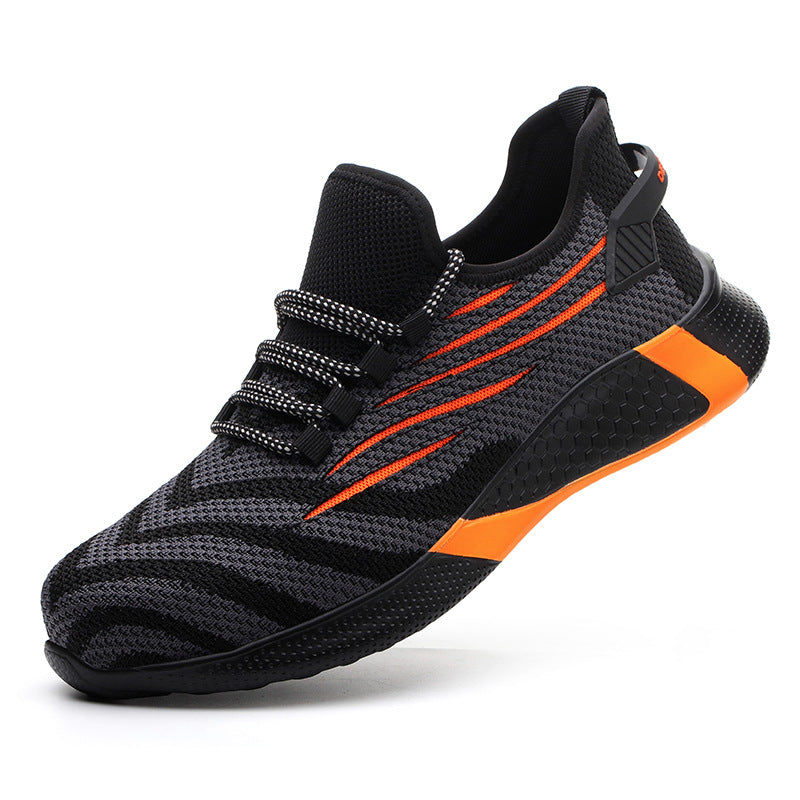 Anti-piercing Safety Shoes Orange A