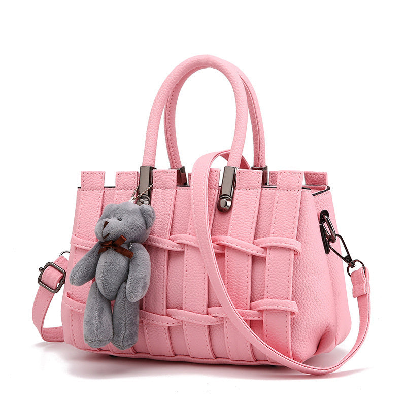 Shoulder handbag Pink