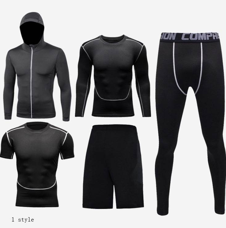 Fitness clothing suit basketball tights 1 style