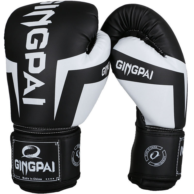 Boxing gloves fight fighting professional boxing gloves Black
