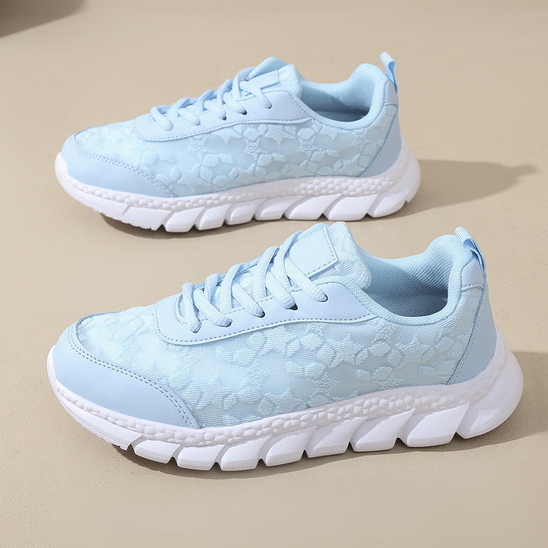 Lightweight Breathable Casual Running Sneakers Blue