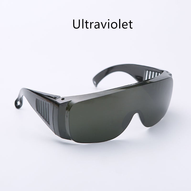 Men's protective glasses flat glasses Ultraviolet 1