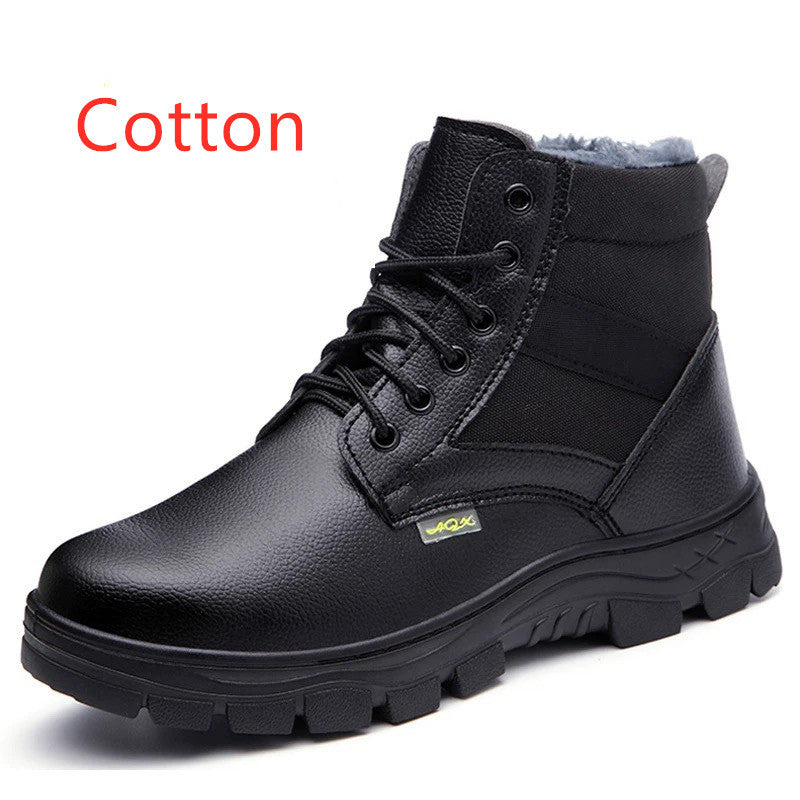 Cold safety protective shoes Cotton