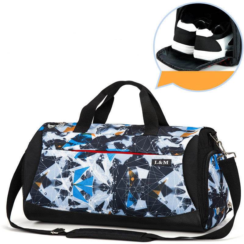 Fitness Sports Bag Men Blue meteor