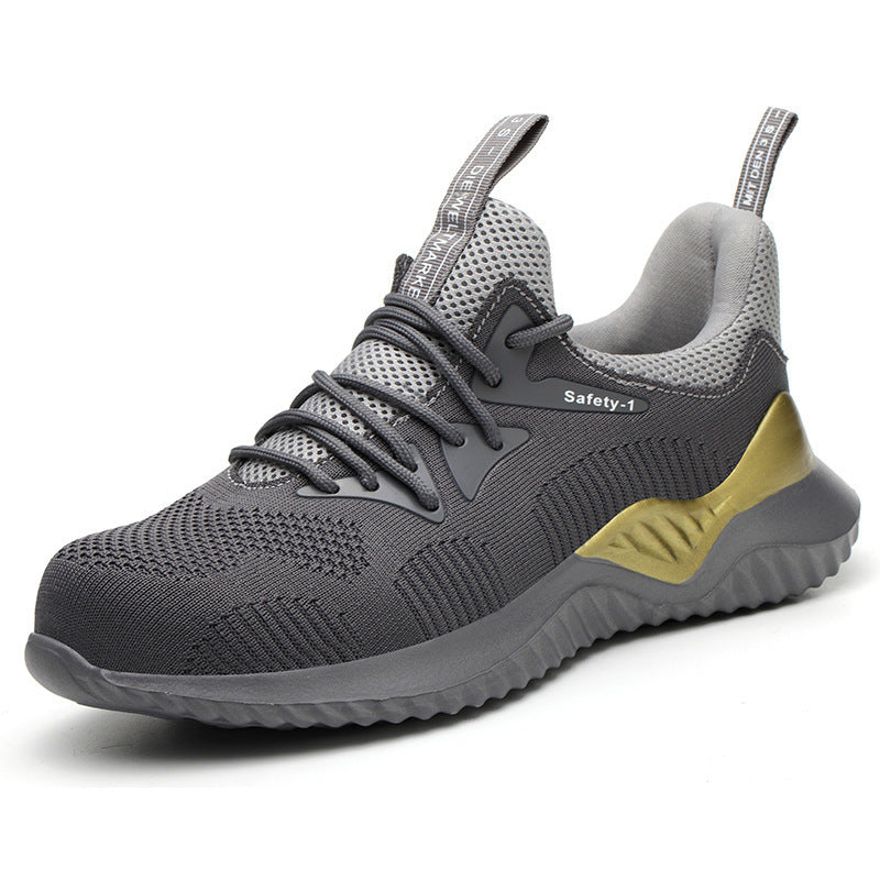 Safety Work Shoes Sneakers Grey