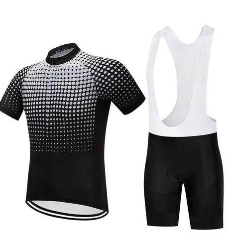 Cycling Set - WhiteDots White strap