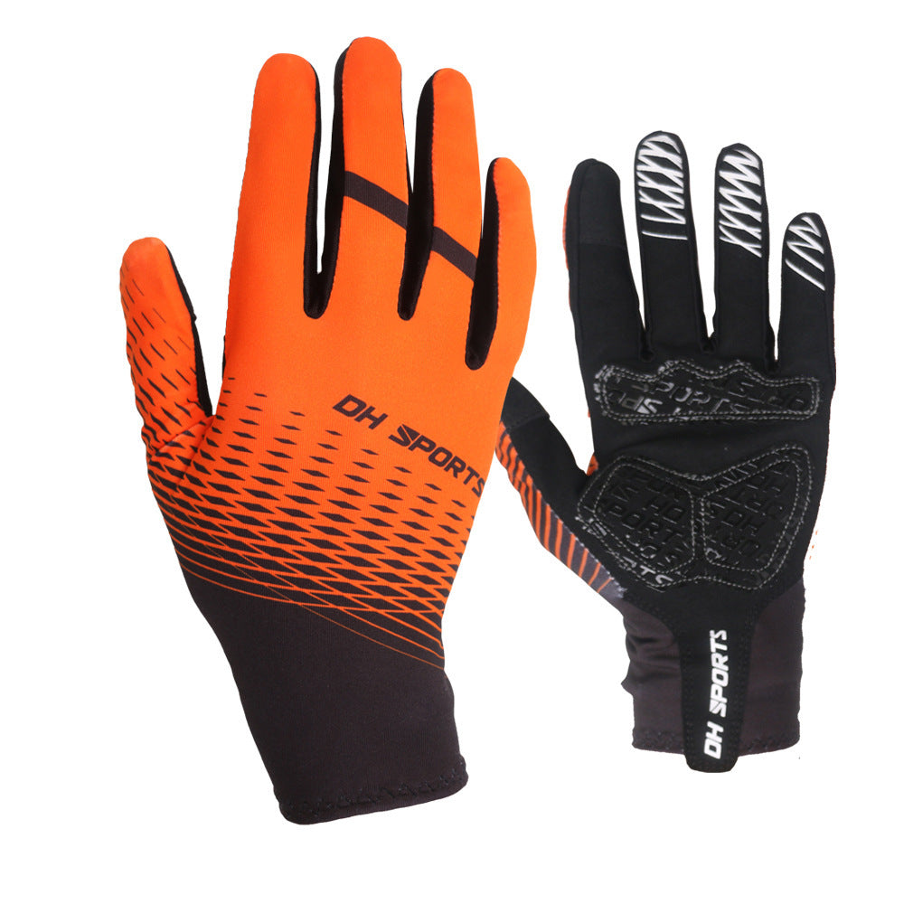 Ridding gloves Orange