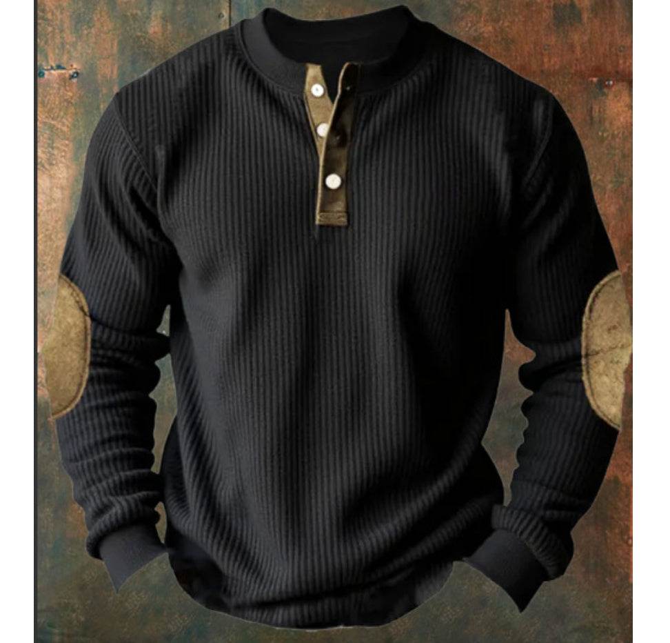 Men's Sweater High-grade Fashion Casual Long Sleeve Top
