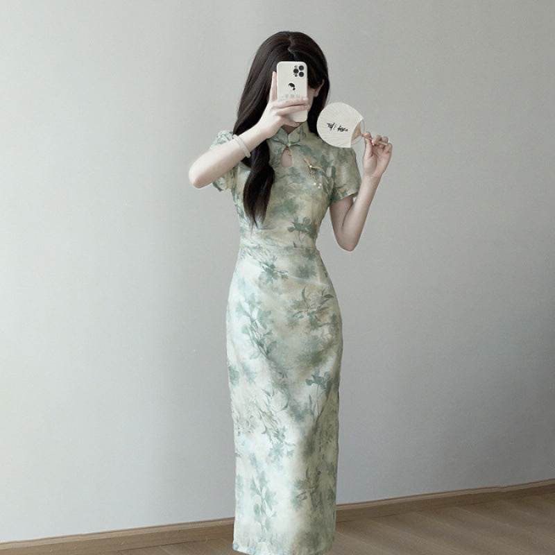 Cheongsam Improved Young High-end Temperament New Chinese Style Daily Wearable Picture Color