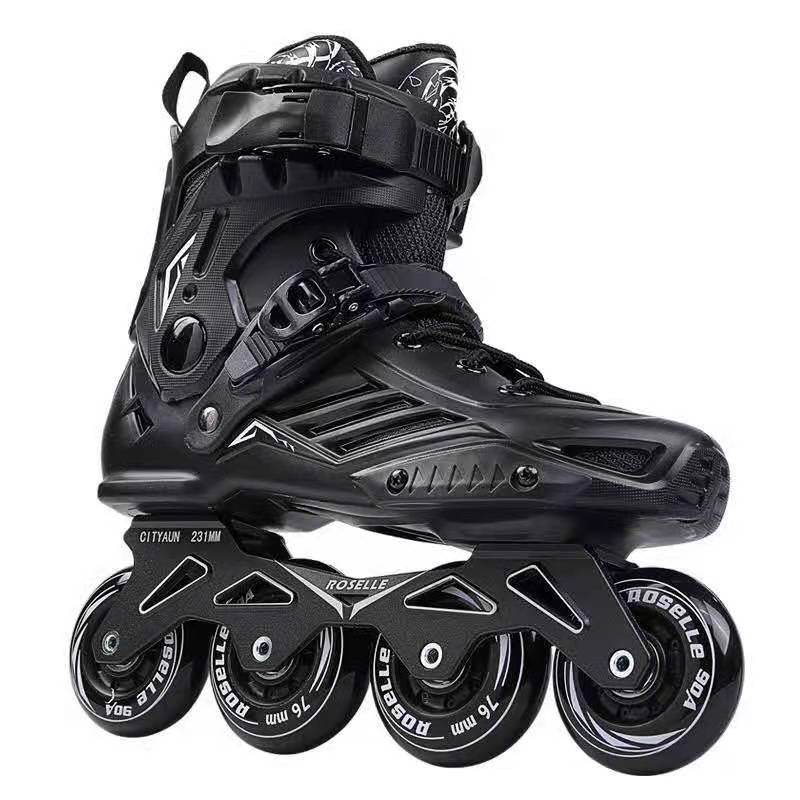 Inline Skates For Men And Women Black