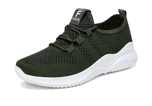 Work shoes, safety shoes, safety shoes H66 dark green