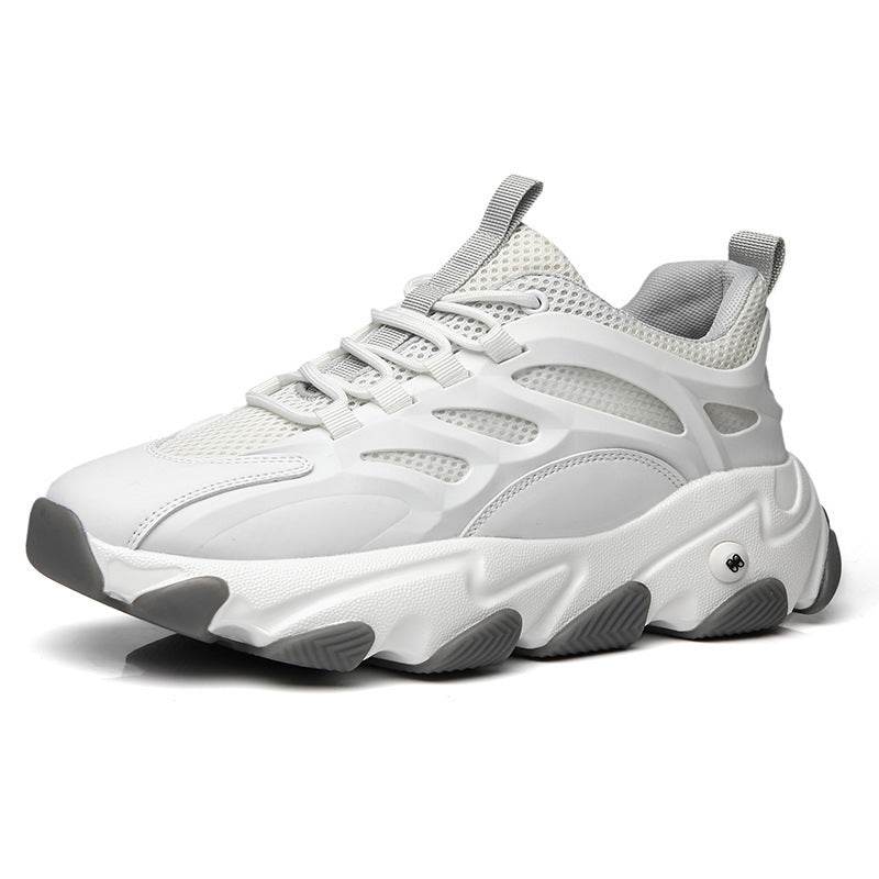 Men's Simple And Breathable Running Sneaker 927 White