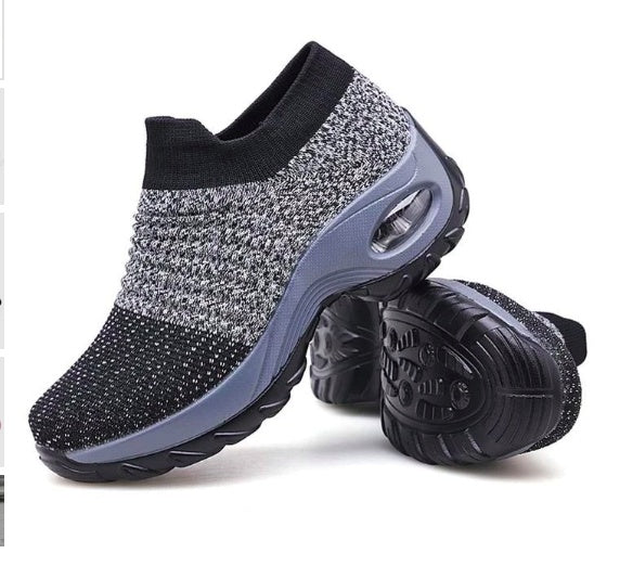 Dancing Shoes Grey