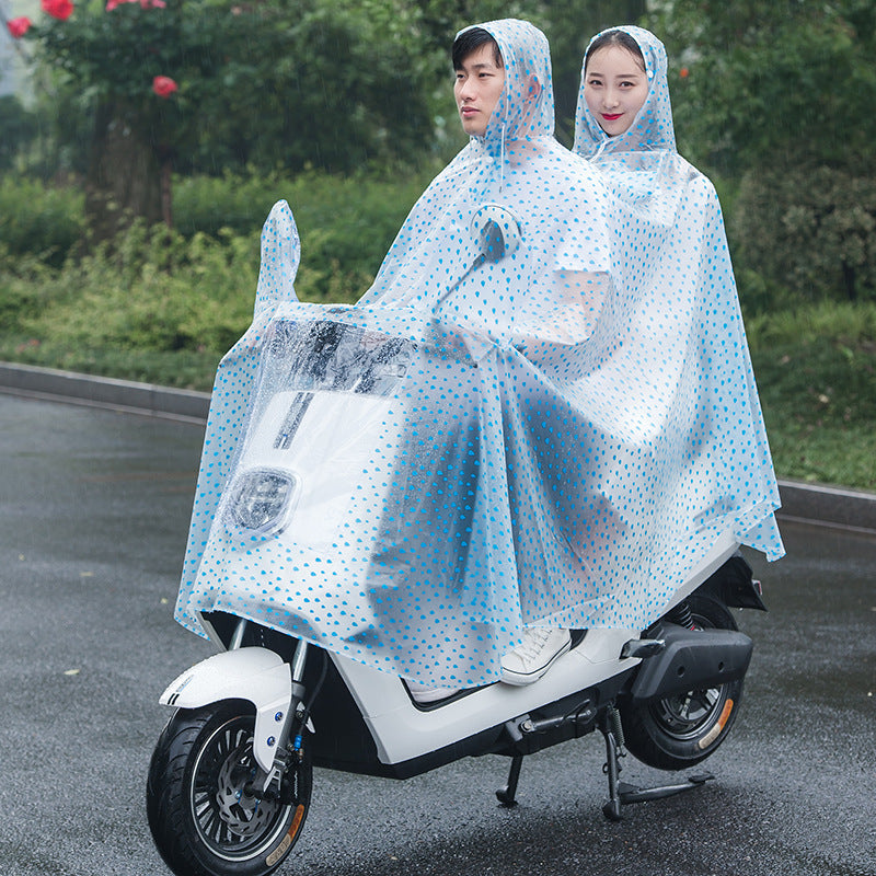 Electric Bicycle Raincoat For Men And Women 13 Style
