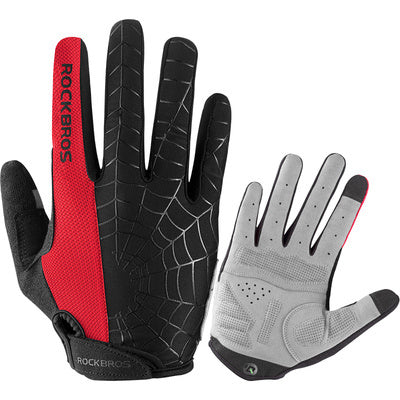 Cycling gloves Red