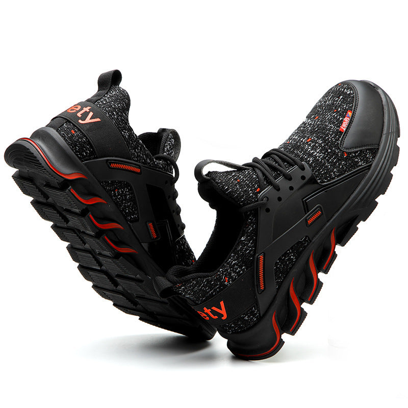 Deodorant safety shoes