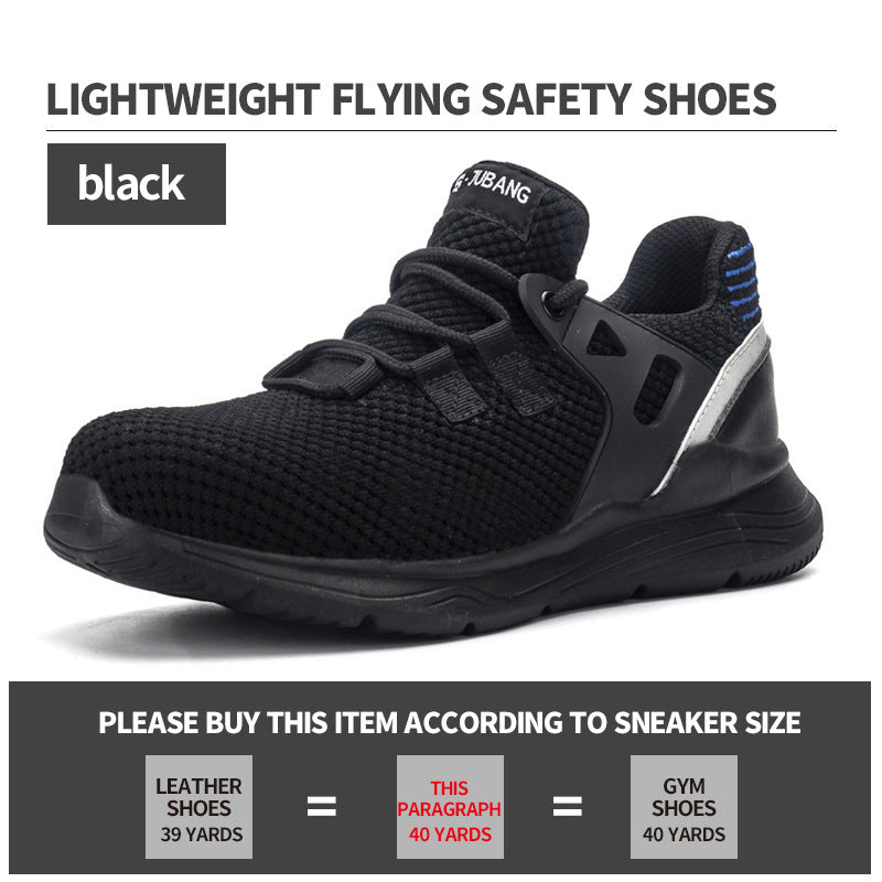 Fly-woven safety shoes 3Style