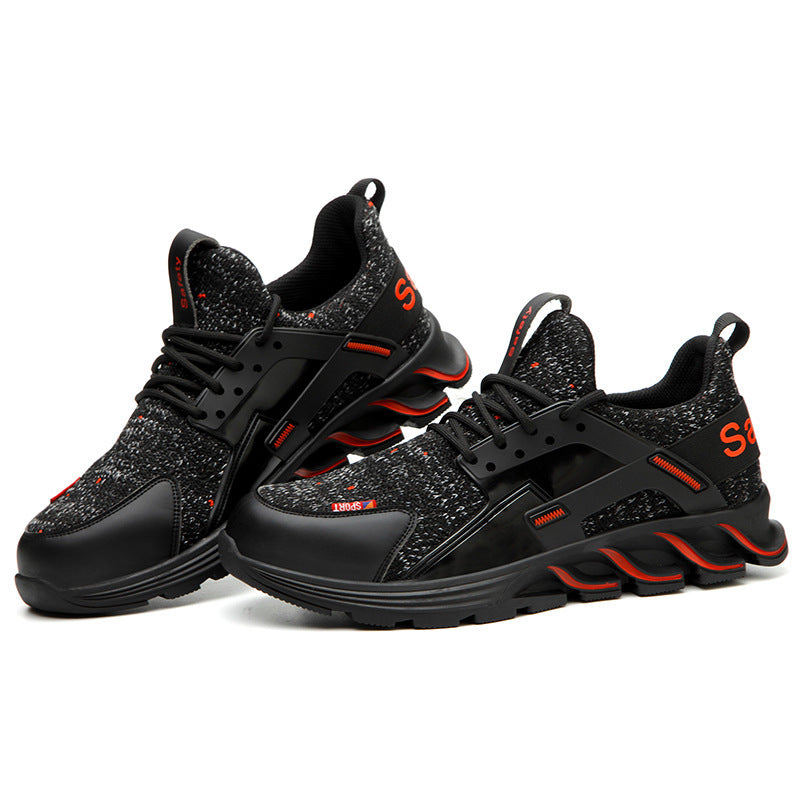 Deodorant safety shoes