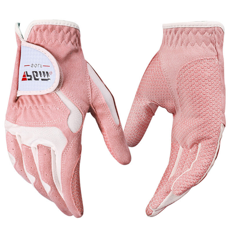 Ladies Gloves Pink