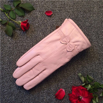 Woman Gloves Pink